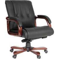 офисное кресло Chairman 653M Black 7001204 черный