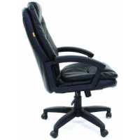 офисное кресло Chairman 668 LT Black 6113129 черный