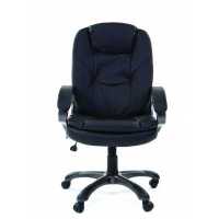 офисное кресло Chairman 668 PU Black 7007680 черный