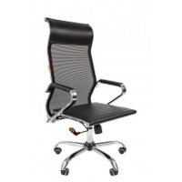 офисное кресло Chairman 701 Black Сетка черный