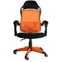 игровое кресло Chairman Game 12 Black-Orange черно-оранжевый