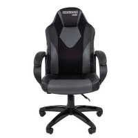игровое кресло Chairman Game 17 Black-Grey 7024558 черный-серый