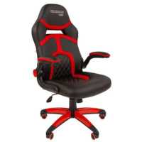 игровое кресло Chairman Game 18 Black/Red 7069664