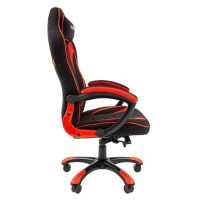 игровое кресло Chairman Game 28 Black-Red черно-красный