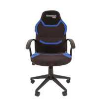 игровое кресло Chairman Game 9 Black-Blue черно-синий