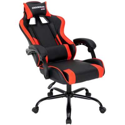 игровое кресло Chairman Game CH41 Black-Red 7145959