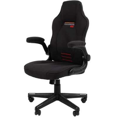 игровое кресло Chairman Game CH51 Black 7145974 черный