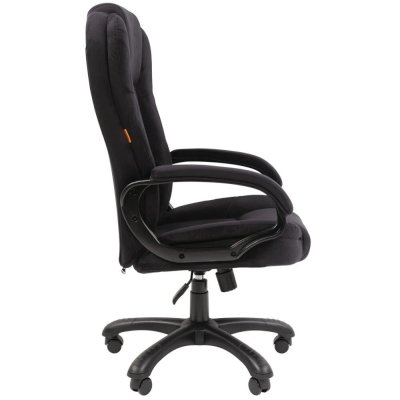 офисное кресло Chairman Home 600 Т-84 Black 7158676 черный