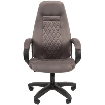 офисное кресло Chairman Home 951 Т-55 Grey 7118308 серый