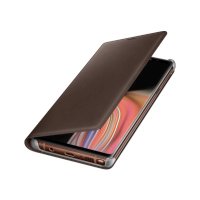 чехол Samsung EF-WN960LAEGRU Коричневый
