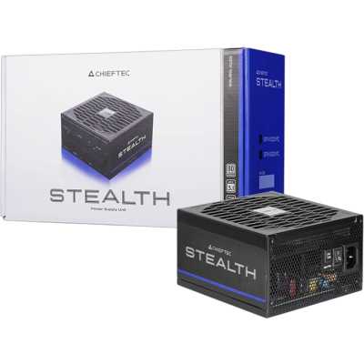 блок питания Chieftec 1200W Stealth SPX-1200-FC Черный
