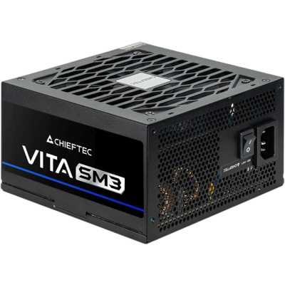 блок питания Chieftec 650W Vita SM3 BPX-650-C Черный