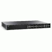 коммутатор Cisco SF300-24MP-K9-EU