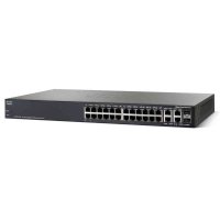 коммутатор Cisco SG350-28MP-K9-EU