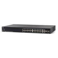 коммутатор Cisco SG350X-24MP-K9-EU