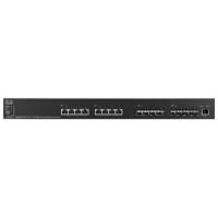 коммутатор Cisco SG500XG-8F8T-K9-G5