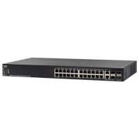коммутатор Cisco SG550X-24P-K9-EU
