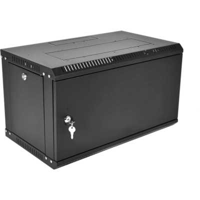 телекоммуникационный шкаф ЦМО ШРН-6.650.1-9005 Черный
