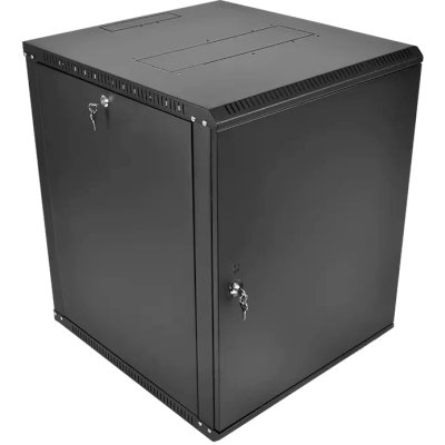 телекоммуникационный шкаф ЦМО ШРН-Э-12.500.1-9005 Черный