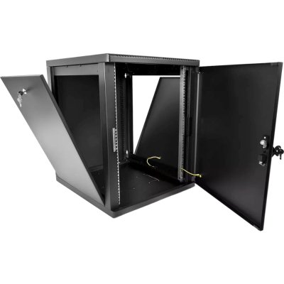 телекоммуникационный шкаф ЦМО ШРН-М-12.500.1-9005 Черный