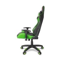 игровое кресло College CLG-801LXH Black-Green черно-зеленый