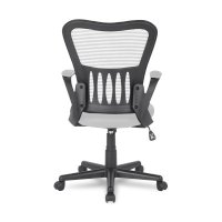стул College HLC-0658F Grey серый