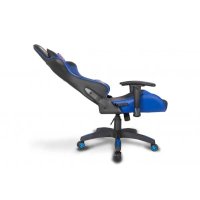 игровое кресло College XH-8062 Black-Blue черно-синий
