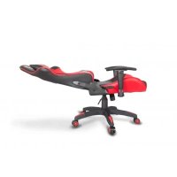 игровое кресло College XH-8062 Black-Red черно-красный