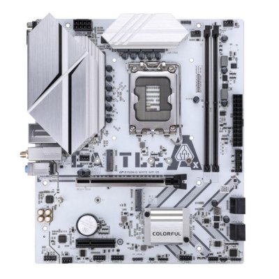 материнская плата Colorful BATTLE-AX B760M-G WHITE WIFI D5 V20