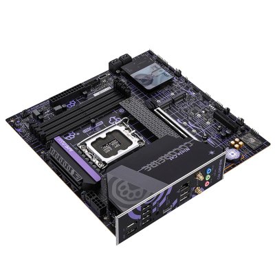 материнская плата Colorful COLORFIRE B760M-MEOW WIFI D5 PURPLE
