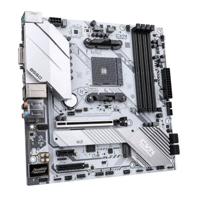 материнская плата Colorful CVN B550M GAMING FROZEN V15