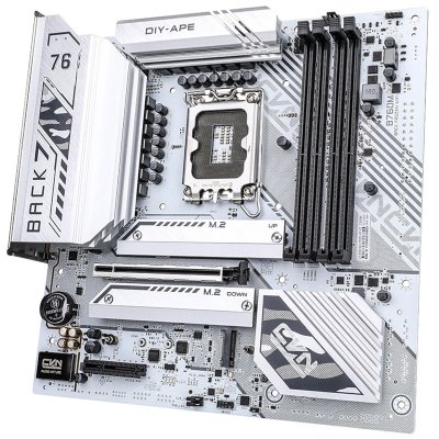 материнская плата Colorful CVN B760M-BACK FROZEN WIFI V20 Белый
