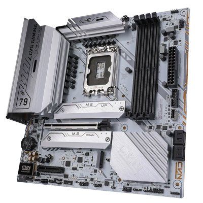 материнская плата Colorful CVN Z790M FROZEN D5 V20