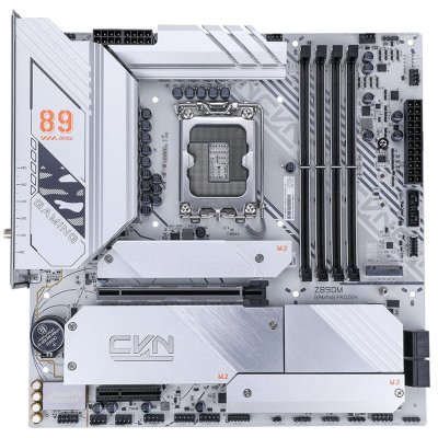материнская плата Colorful CVN Z890M GAMING FROZEN V20 Белый