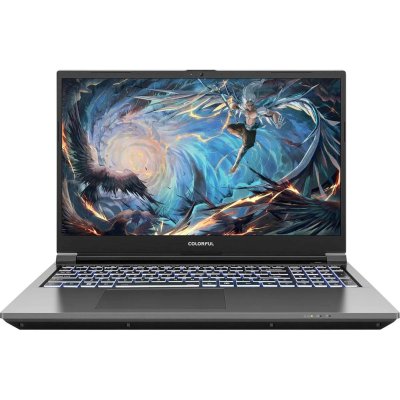 ноутбук Colorful EVOL X15 AT 23H1 A10205400043 Серый