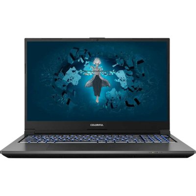 ноутбук Colorful EVOL X17 AT 23H1 A10205400044 Серый