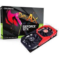 видеокарта Colorful nVidia GeForce GTX1650 NB 4G BA2V