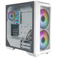 корпус Cooler Master MasterCase HAF 500P White H500-WGNN-S00