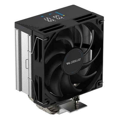 кулер Coolleo CL-B40-DIG-V2 Черный