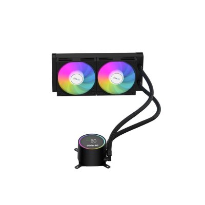 кулер Coolleo ICE Fairy DIG 240 Lite Black Черный