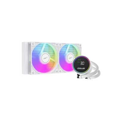 кулер Coolleo ICE Fairy DIG 240 Lite White Черный