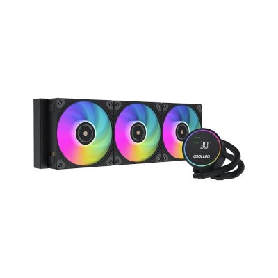 кулер Coolleo ICE Fairy DIG 360 Black Черный