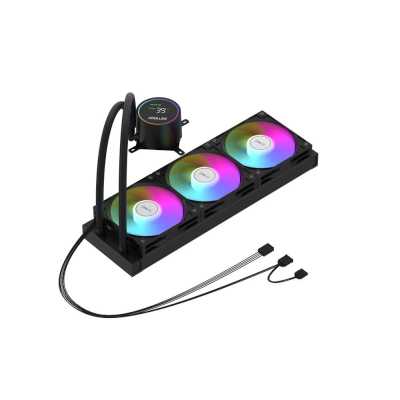 кулер Coolleo ICE Fairy DIG 360 Lite Black Черный