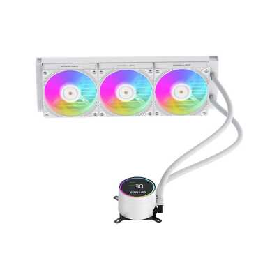 кулер Coolleo ICE Fairy DIG 360 White Черный
