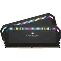 оперативная память Corsair Dominator Platinum RGB Black CMT32GX5M2B5600C36