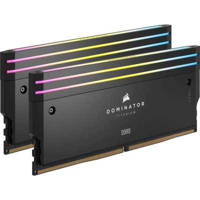 оперативная память Corsair Dominator Titanium RGB Black CMP96GX5M2B6600C32