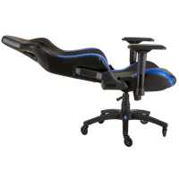 игровое кресло Corsair Gaming T1 Race 2018 Black-Blue черно-синий