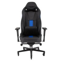 игровое кресло Corsair Gaming T2 Road Warrior Black-Blue черно-синий