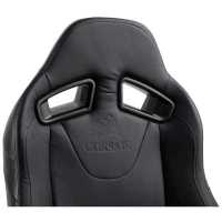 игровое кресло Corsair Gaming T2 Road Warrior Black-Red черно-красный