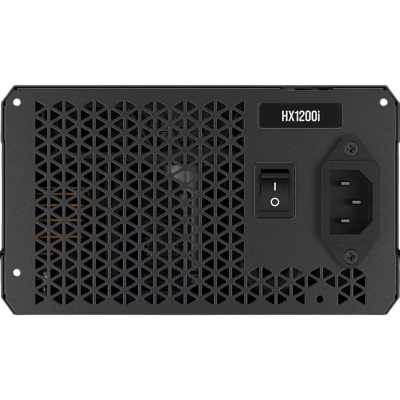 блок питания Corsair HX1200i Ultra-Low Noise 1200W CP-9020307-EU Черный